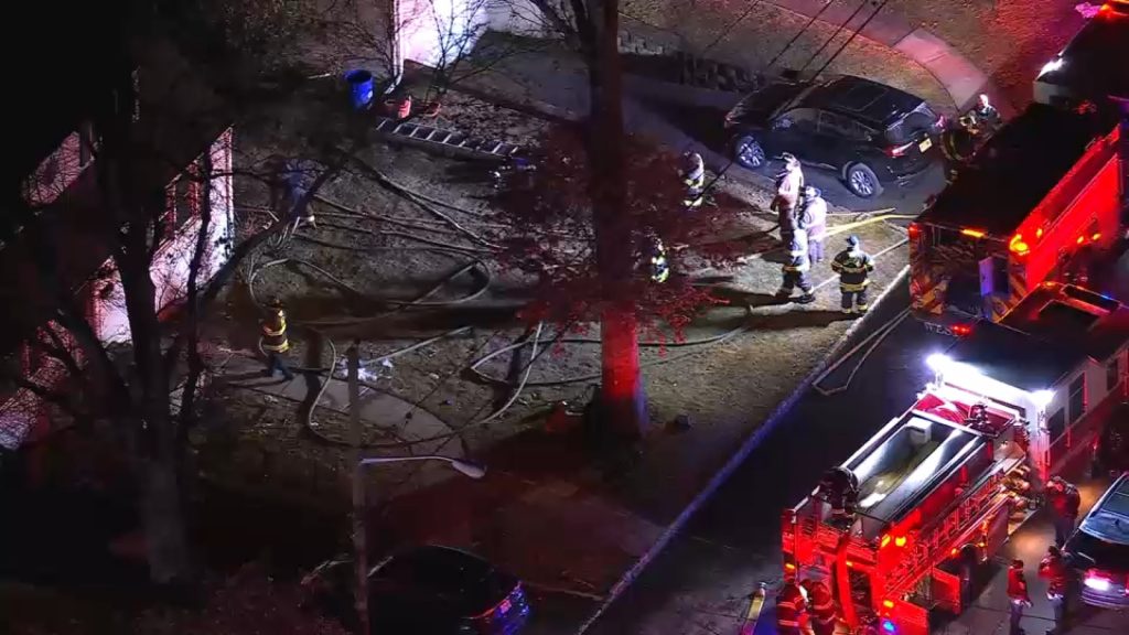 1 dead, another injured in 2-alarm house fire in West Orange, New Jersey
