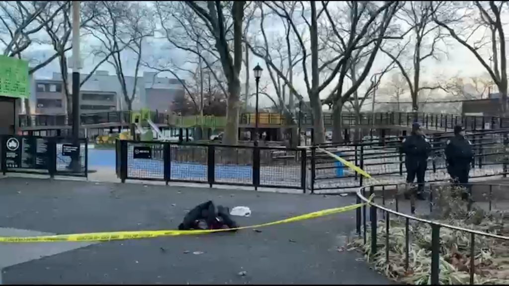 12-year-old boy injured after being stabbed in the chest allegedly by another child in Brownsville, Brooklyn 12-year-old boy injured after being stabbed in the chest allegedly by another child in Brownsville, Brooklyn