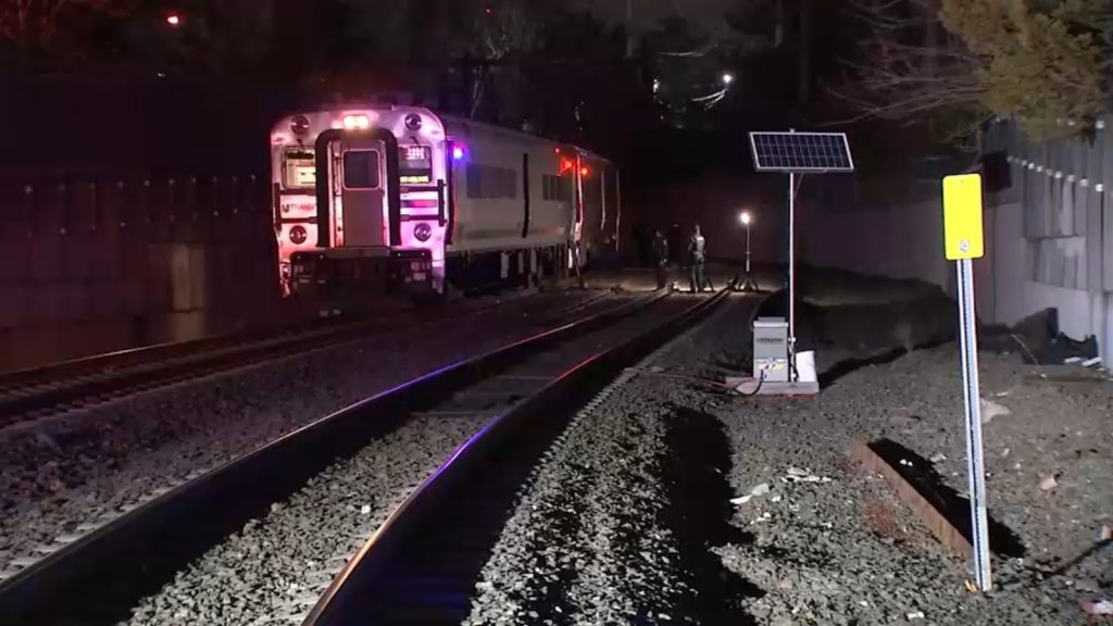 17 injured after NJ Transit trains derail in Montclair