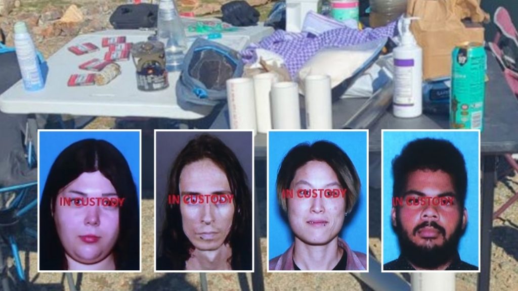 4 charged with plotting New Year’s Eve attacks in Southern California, prosecutors say 4 charged with plotting New Year's Eve attacks in Southern California, prosecutors say