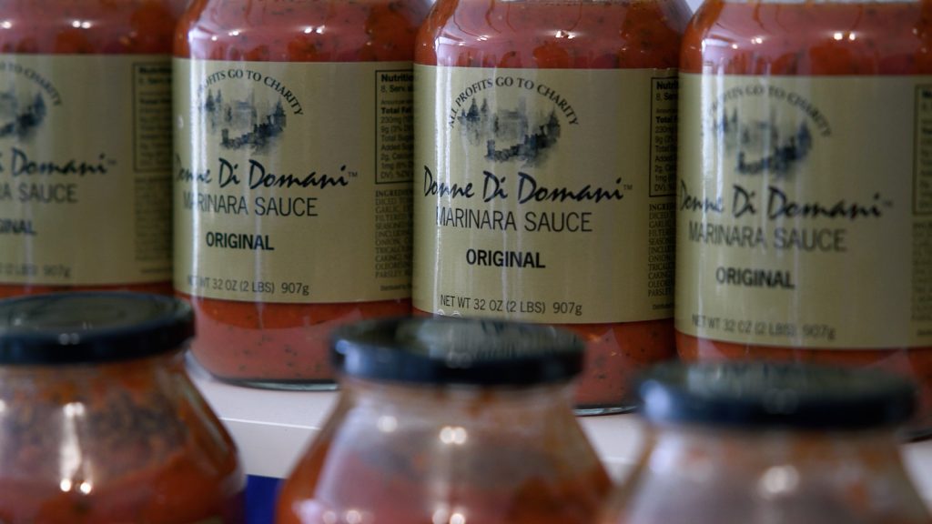 40 years of Donne di Domani and "the sauce"