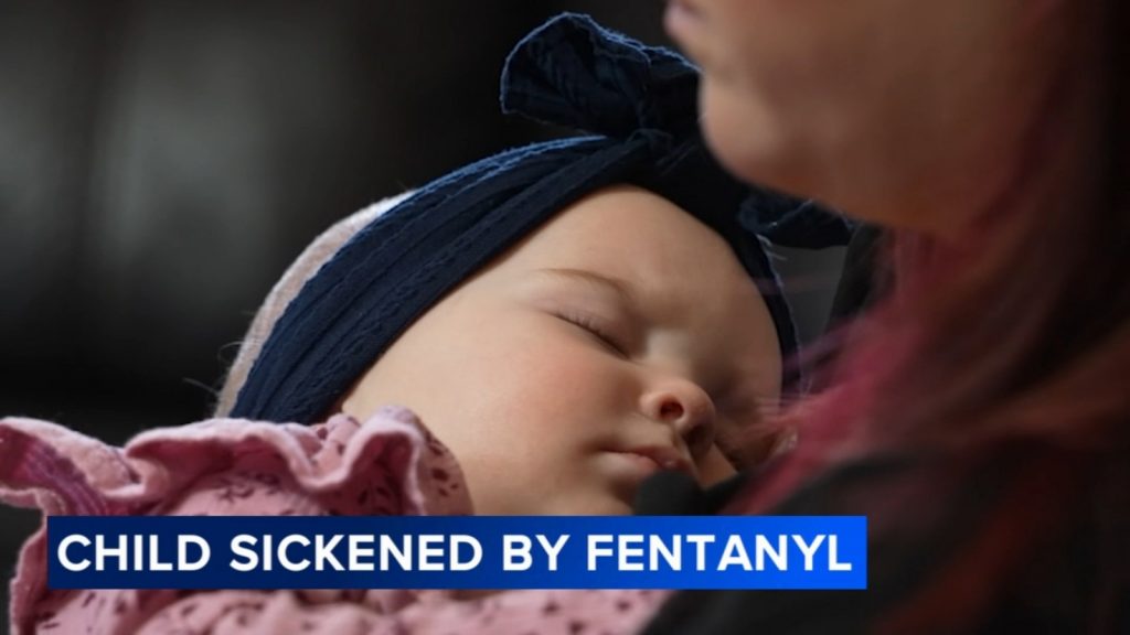 8-month-old baby survives fentanyl exposure after quick action by mother in New Jersey 8-month-old baby survives fentanyl exposure after quick action by mother in New Jersey