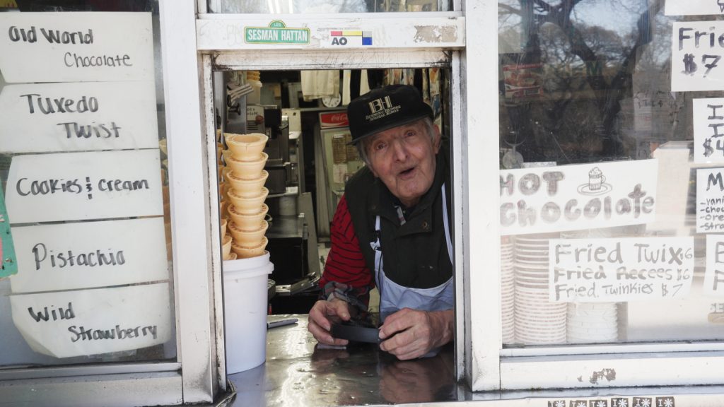 92-year-old's bittersweet journey to becoming a New York candy-store icon