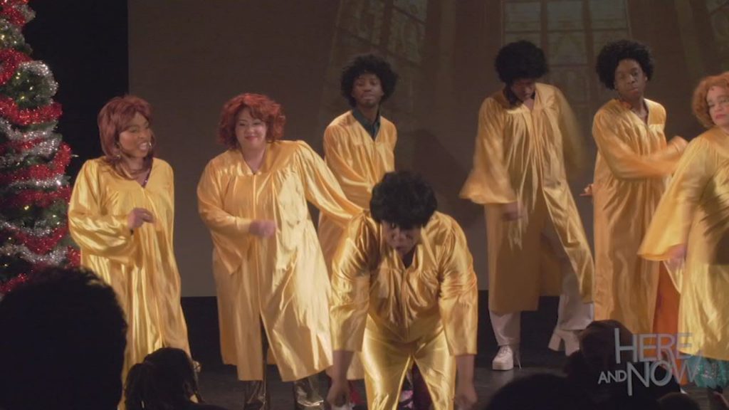 'A Soulful Christmas: A Groovy Musical Revue' is a far-out 1970s throwback