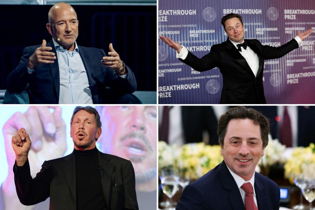 America’s richest tech titans reap $550B windfall from AI surge