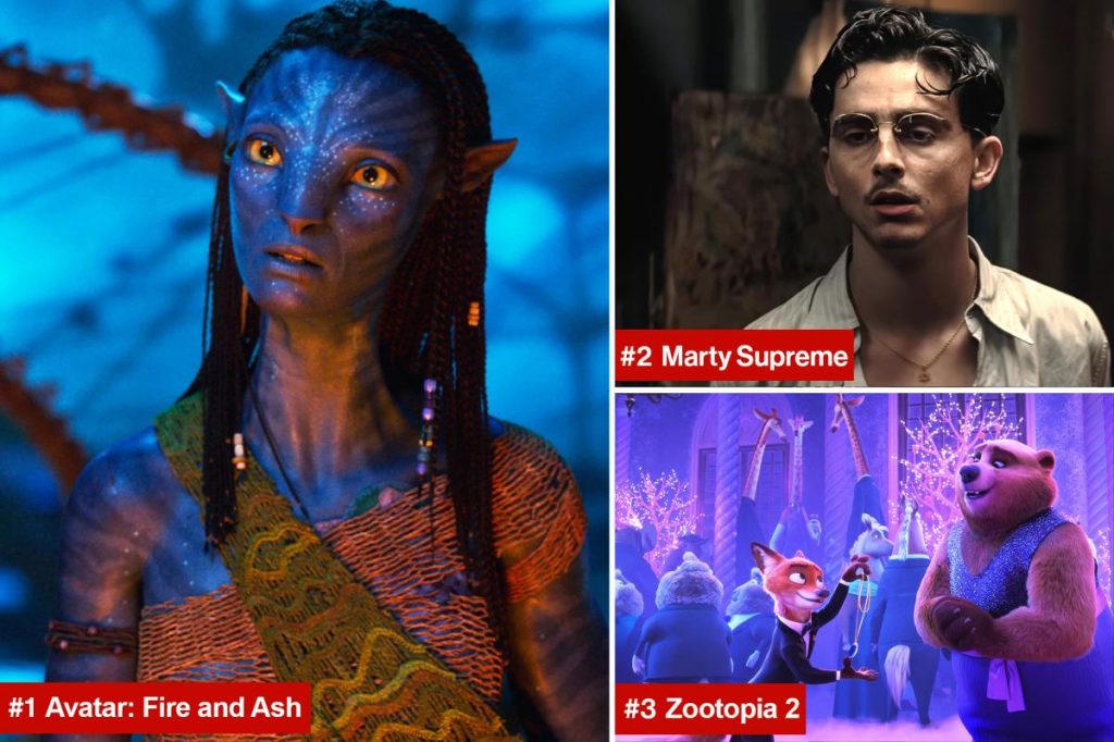 'Avatar: Fire and Ash' still heating up the box office