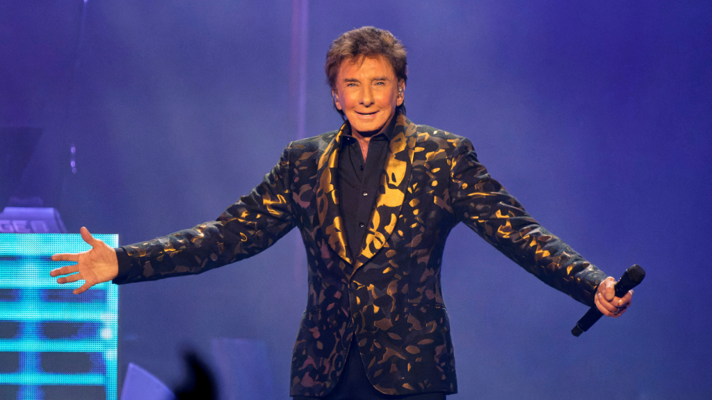 Barry Manilow to have surgery for early-stage lung cancer and postpones January concerts