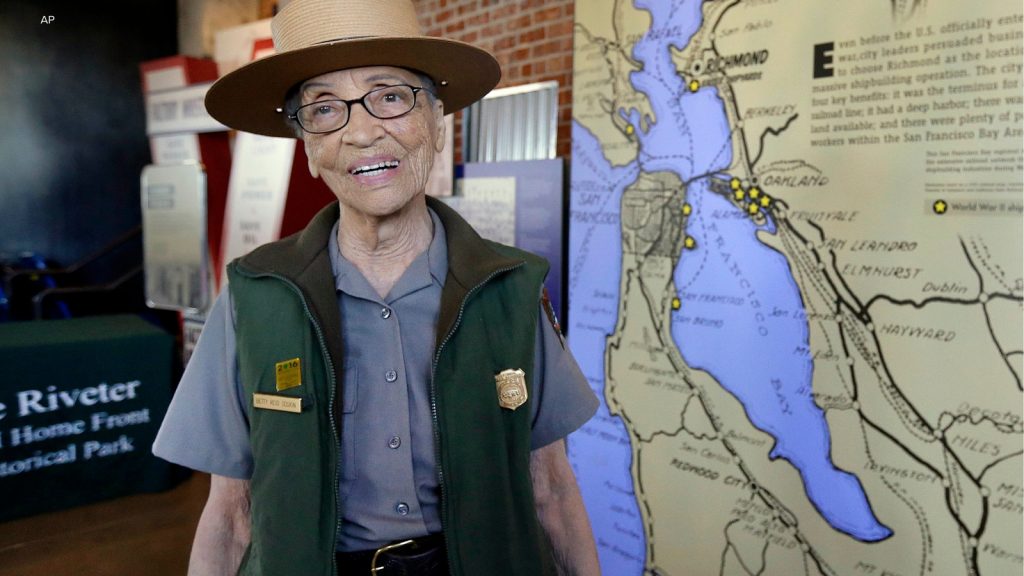 Betty Reid Soskin, best known as America’s oldest national park ranger, dies at 104, family says Betty Reid Soskin, best known as America's oldest national park ranger, dies at 104, family says
