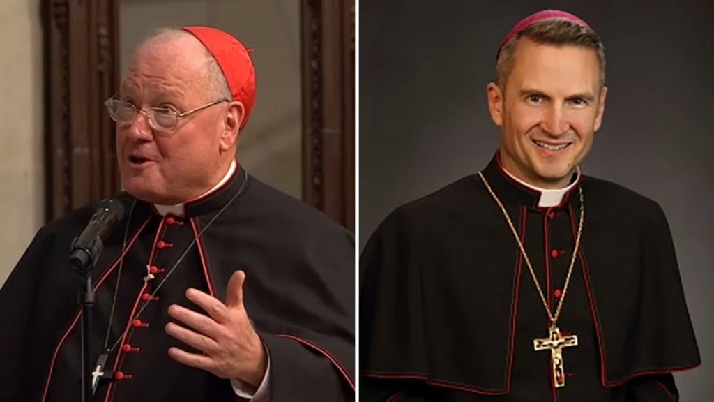 Bishop Ronald Hicks as next Archbishop of New York, Timothy Cardinal Dolan submits resignation to Pope Leo XIV and Vatican