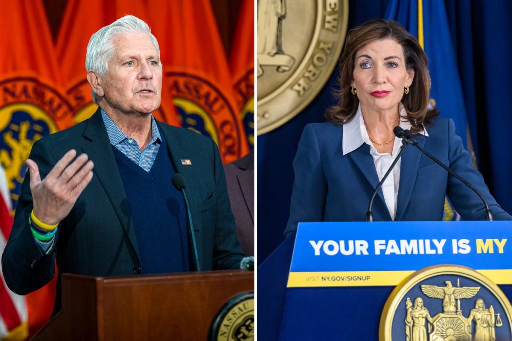 Blakeman: Hochul’s $4.5 billion, illegal migrant bill is unacceptable Blakeman: Hochul's $4.5 billion, illegal migrant bill is unacceptable