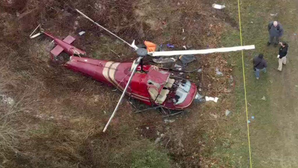Both pilots killed after midair helicopter collision in Hammonton, New Jersey Both pilots killed after midair helicopter collision in Hammonton, New Jersey