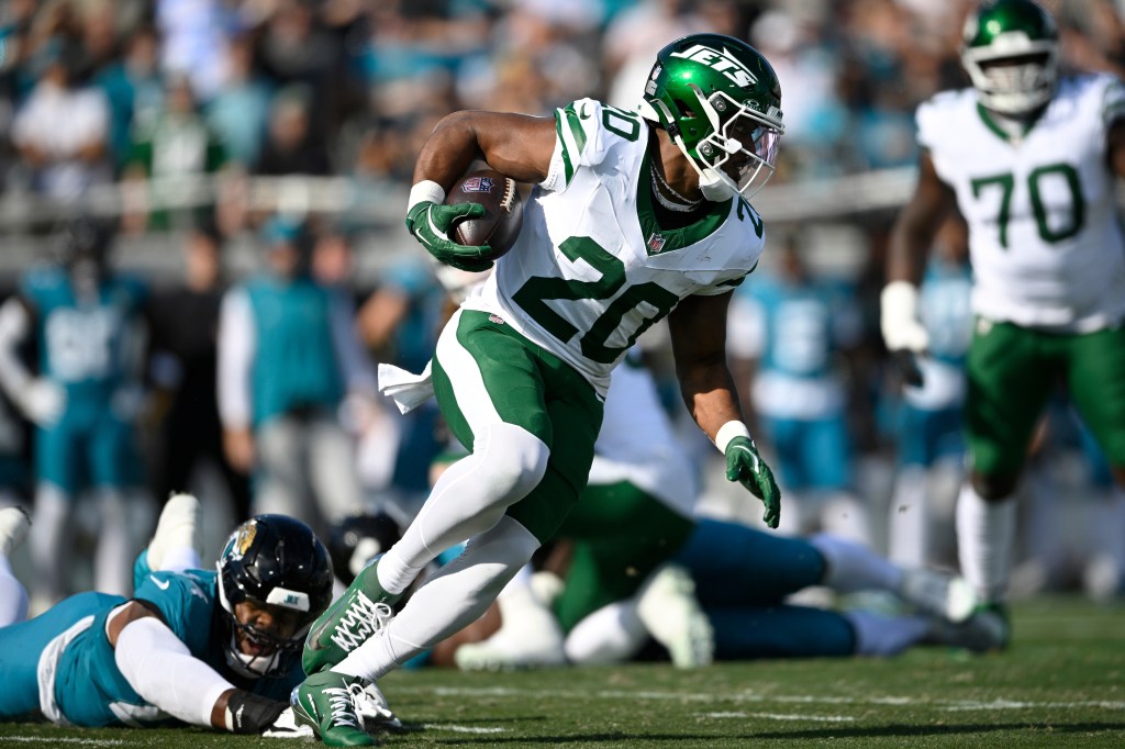 Breece Hall and other key Jets who will be free agents in March Breece Hall and other key Jets who will be free agents in March