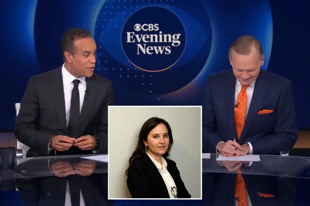 'CBS Evening News' anchor John Dickerson chokes up during sign-off amid Bari Weiss shakeup
