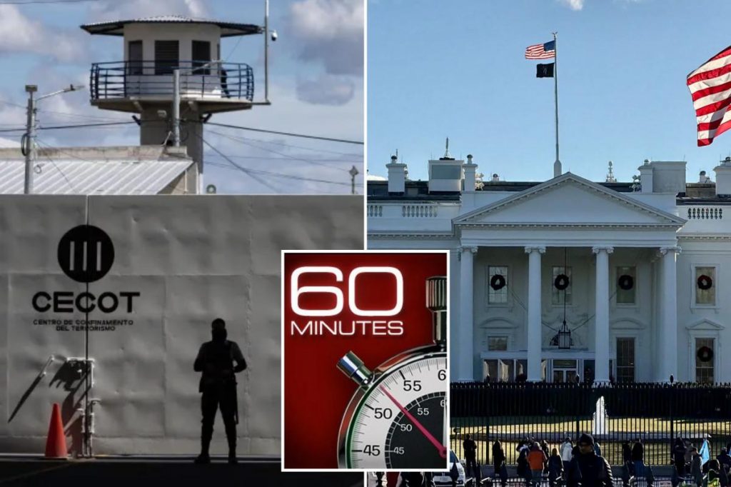 CBS didn’t include White House statement about Angel Parents in CECOT segment on ’60 Minutes’ CBS didn't include White House statement about Angel Parents in CECOT segment on '60 Minutes'