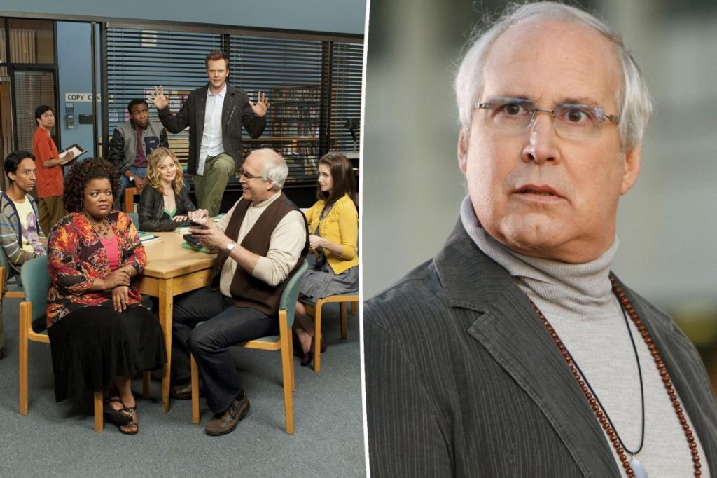 Chevy Chase had ‘meltdown’ after he used N-word on ‘Community’ set Chevy Chase had 'meltdown' after he used N-word on 'Community' set