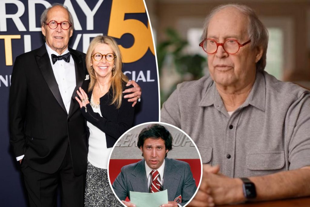 Chevy Chase reveals he was 'hurt' by 'SNL: 50 Anniversary Special' exclusion