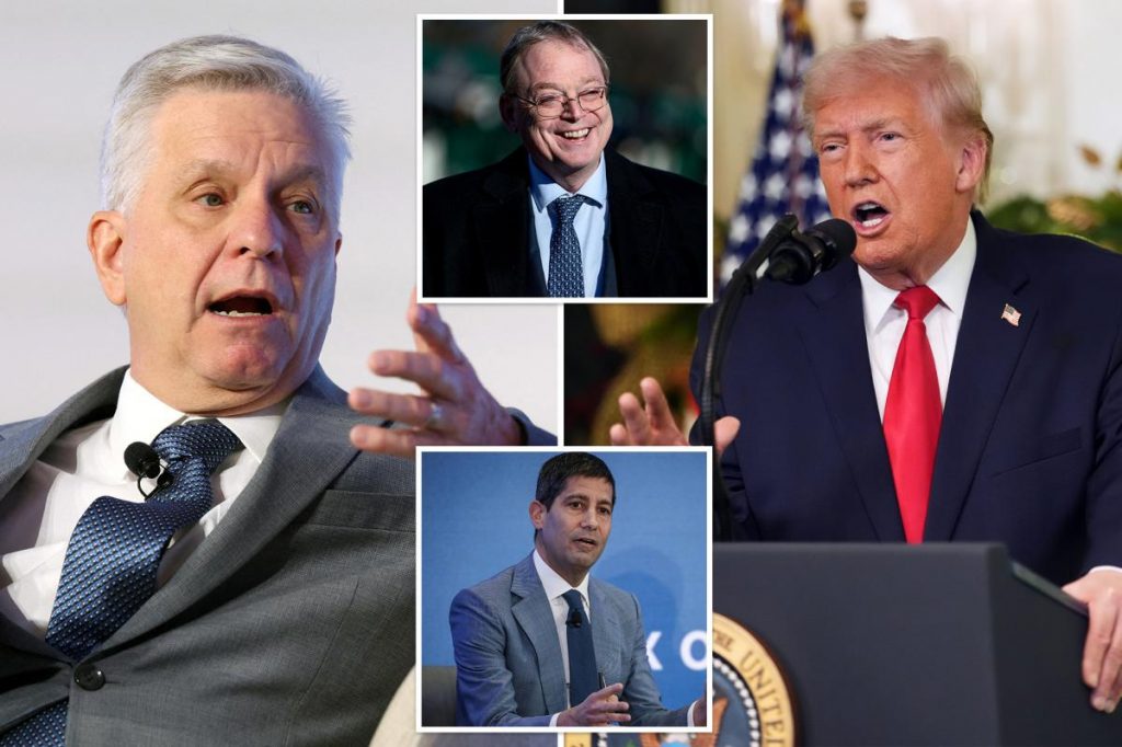 Christopher Waller has 'strong interview' with Trump for Fed chair job