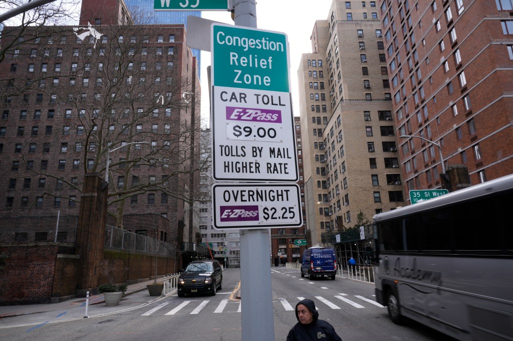 Congestion pricing = accessible transit Congestion pricing = accessible transit