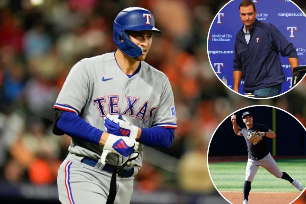 Corey Seager 'not' being shopped after Yankees rumors: Rangers GM