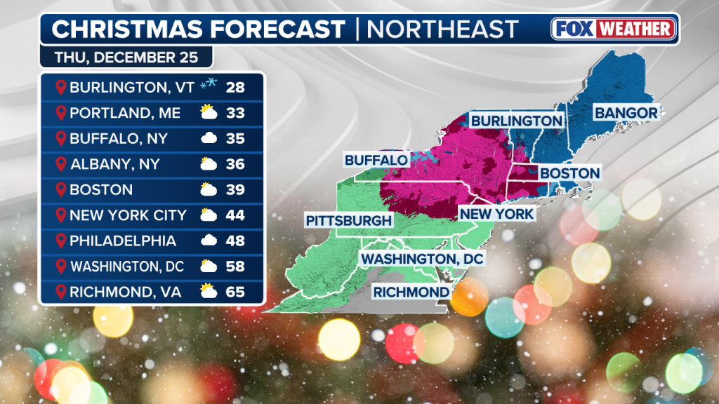 Could it snow in NYC before Christmas?