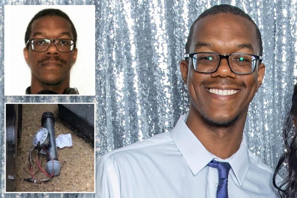 DC pipe bomb suspect Brian Cole Jr. is autistic and has OCD, lawyers reveal in bid against pre-trial detention