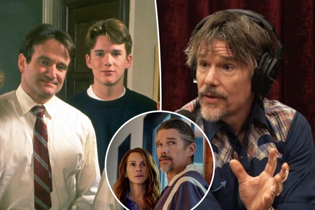 Ethan Hawke calls celebrity 'poison' for young actors in Hollywood
