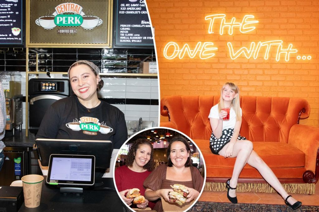 Exclusive | NYC debut of ‘Friends’ coffee shop favorite Central Perk thrills fans Exclusive | NYC debut of 'Friends' coffee shop favorite Central Perk thrills fans