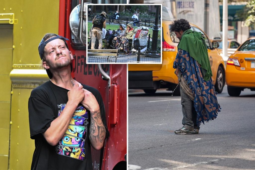 Exclusive | Public urination, boozing, other NYC quality-of-life complaints are surging and will get worse under Mamdani: critics Exclusive | Public urination, boozing, other NYC quality-of-life complaints are surging and will get worse under Mamdani: critics