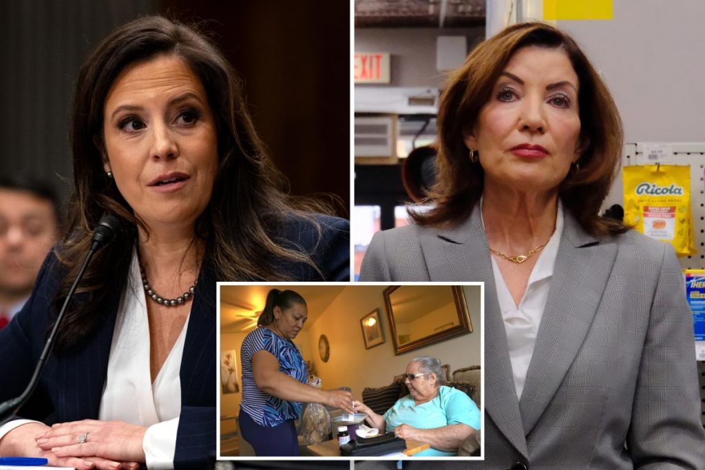 Exclusive | Stefanik calls on DOJ to ramp up probe of Hochul's homecare program following 'bombshell' email revelation