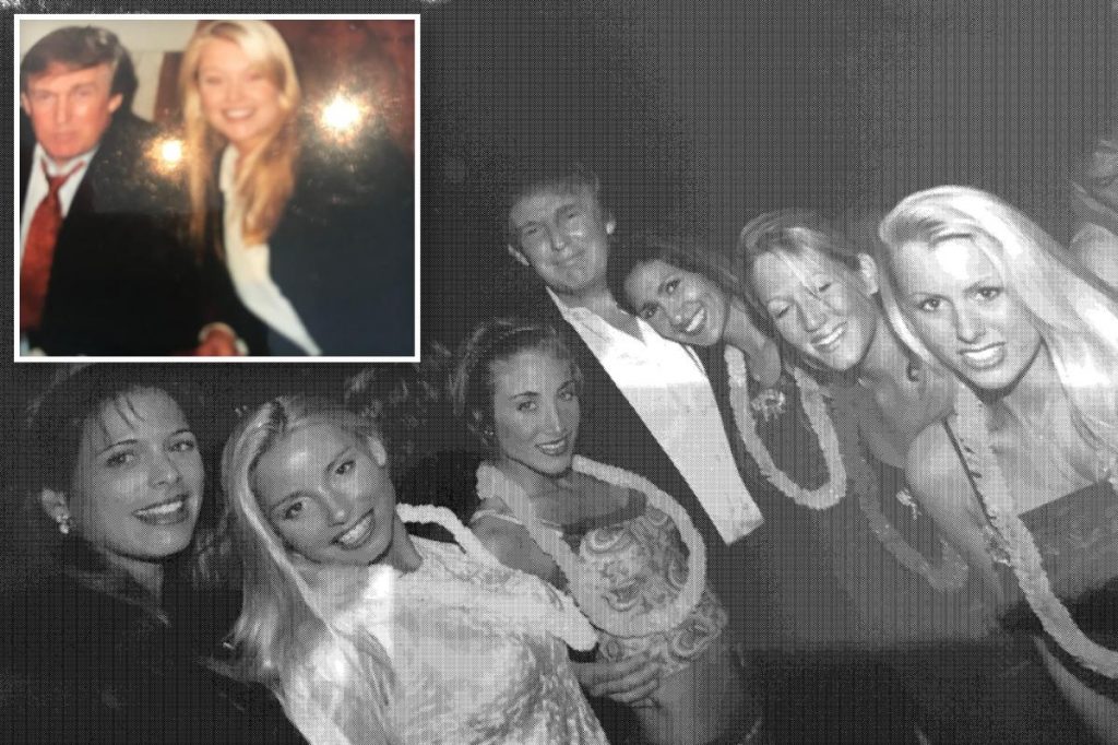 Exclusive | Unredacted Trump photos from Epstein files dump reveal glamorous adult women Exclusive | Unredacted Trump photos from Epstein files dump reveal glamorous adult women
