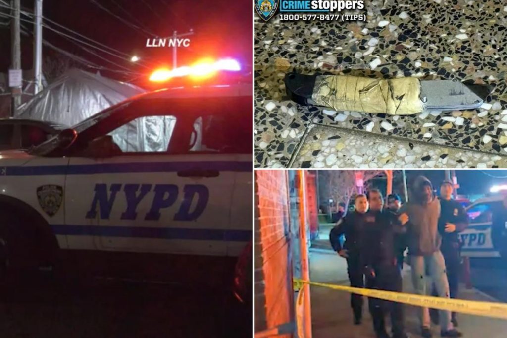 Father of blade-wielding nut shot dead by NYPD cops returns to neighborhood — still fuming Father of blade-wielding nut shot dead by NYPD cops returns to neighborhood -- still fuming