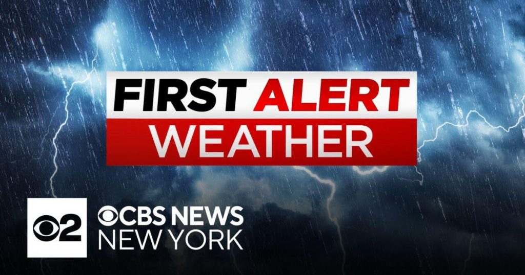 First Alert Weather Day for rain, wind Friday in New York