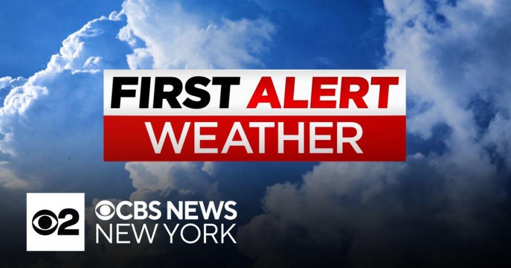 First Alert Weather: Mild Thursday in NYC before heavy rain arrives