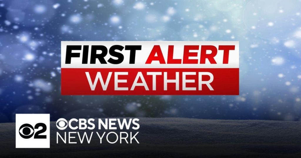 First Alert Weather: More snow for NYC before Christmas