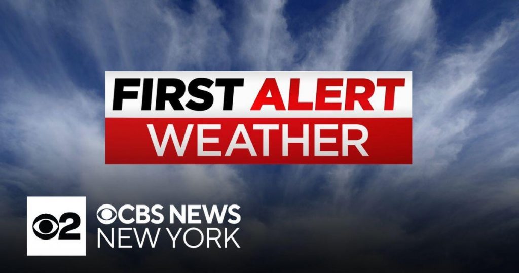 First Alert Weather: Winds pick up Sunday in New York