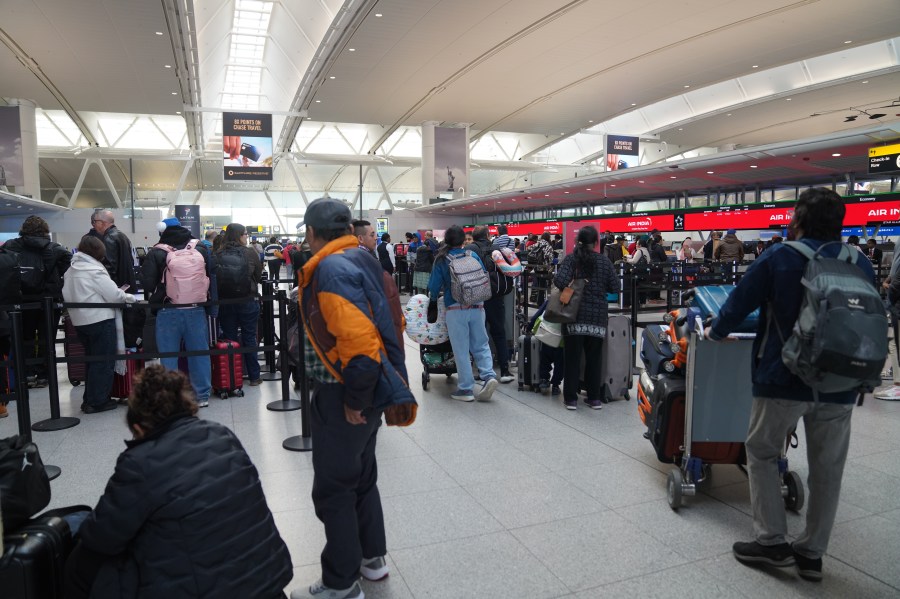 Flight delays possible at all 3 NYC-area airports, FAA warns Flight delays possible at all 3 NYC-area airports, FAA warns