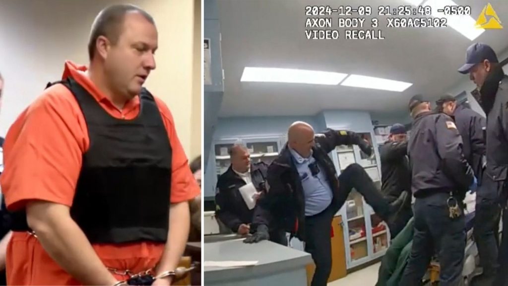 Former NY state prison guard sentenced to up to life in prison in inmate's death