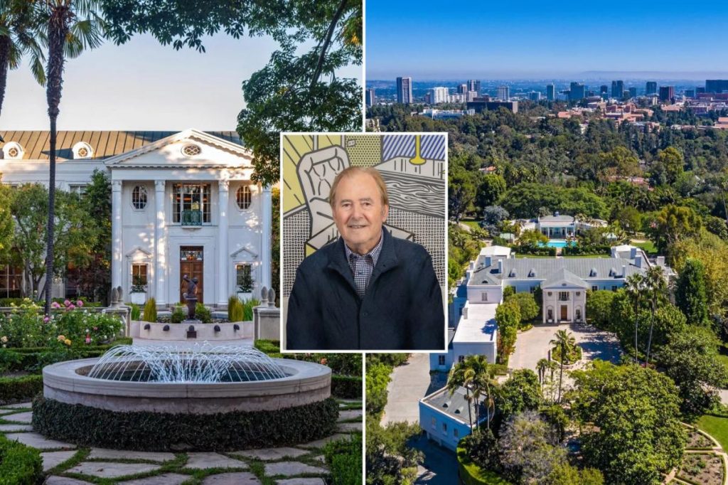 From $6B to bust: How Gary Winnick, LA’s richest man, lost it all after owning one of US's priciest mansions