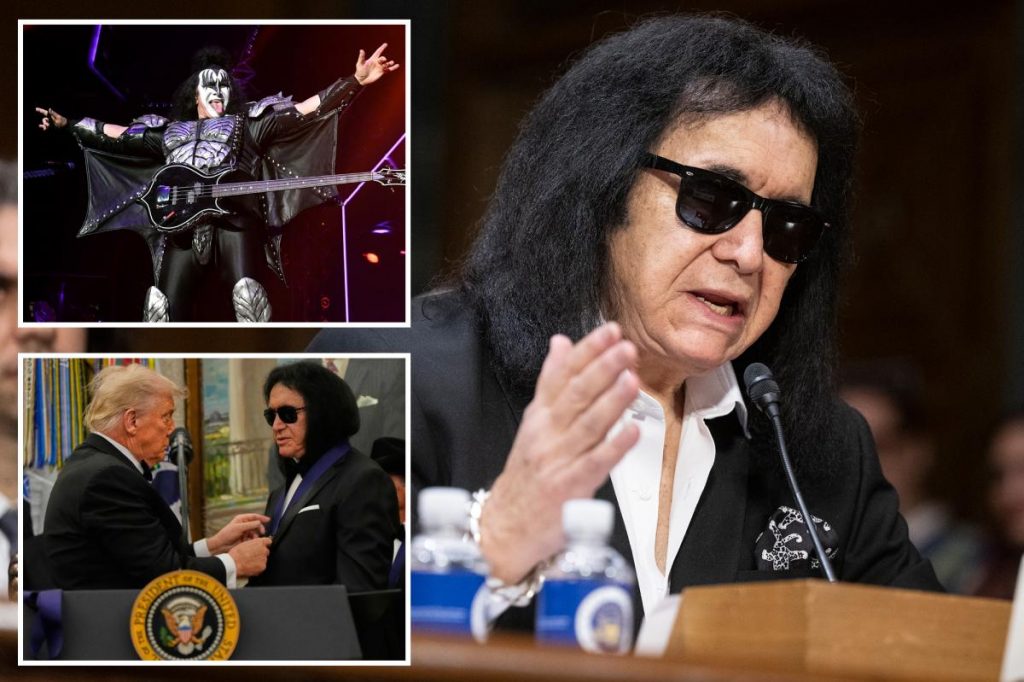 Gene Simmons tells Americans to 'shut up and stop worrying' about politics of their neighbors