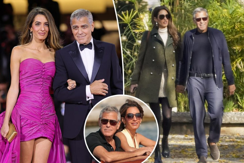 George and Amal Clooney become citizens of France 4 years after declaring French farm as primary residence George and Amal Clooney become citizens of France 4 years after declaring French farm as primary residence