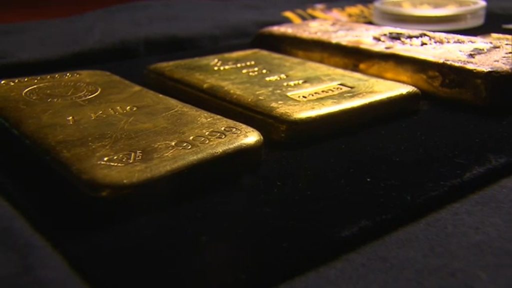 Gold is set for its best year since Jimmy Carter was president