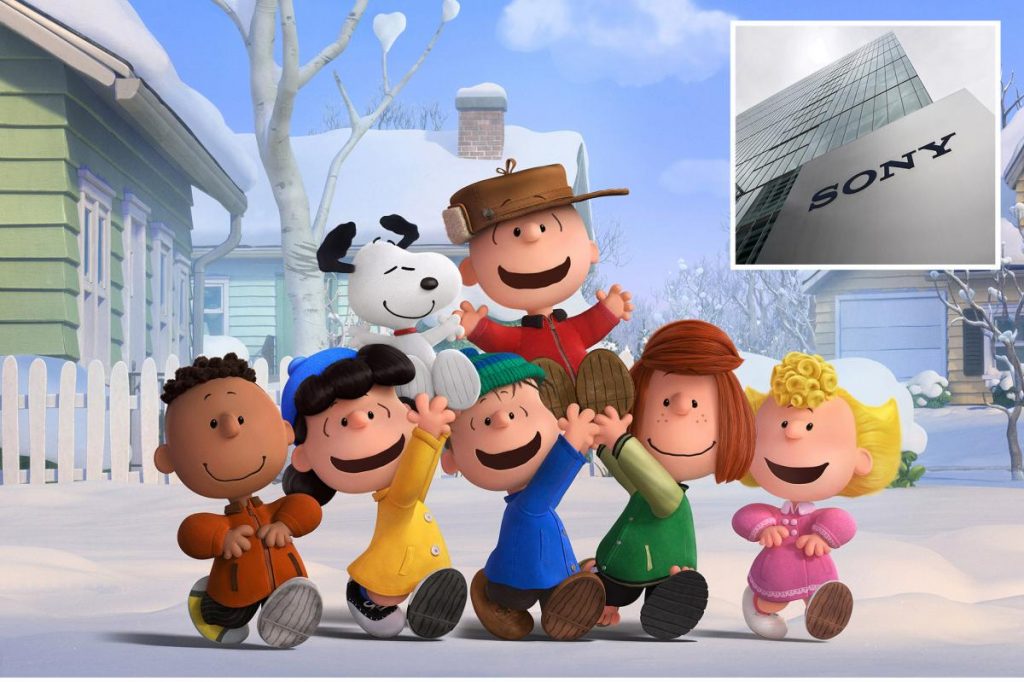Good grief! Sony nabs Snoopy and the Peanuts in $450M deal