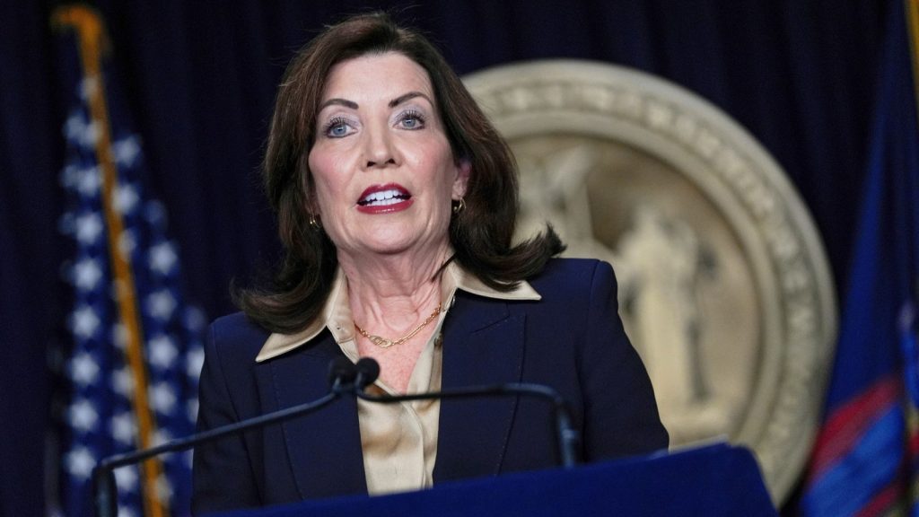 Governor Kathy Hochul says she has reached deal to legalize medically-assisted suicide in New York for terminally ill residents