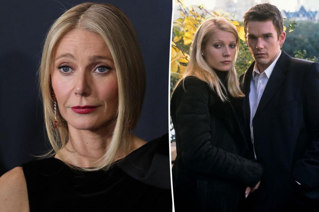Gwyneth Paltrow reveals why she refused sex scene with Ethan Hawke
