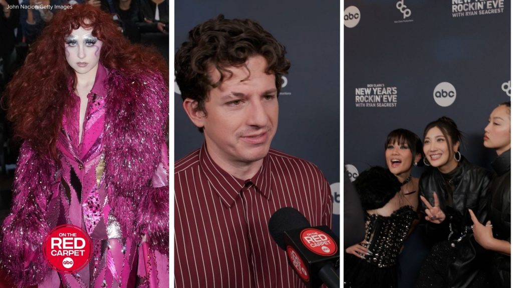 HUNTR/X, Chappell Roan, Charlie Puth and more join biggest “New Year’s Rockin’ Eve” ever HUNTR/X, Chappell Roan, Charlie Puth and more join biggest "New Year's Rockin' Eve" ever