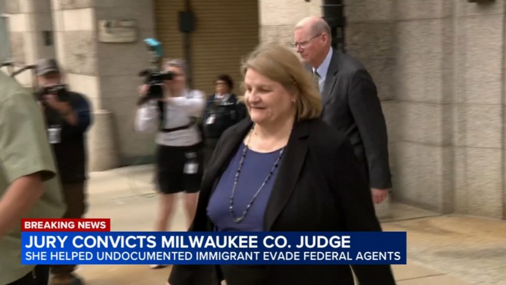 Hannah Dugan trial: Jury finds Milwaukee, Wisconsin judge guilty of obstruction for helping immigrant evade federal agents Hannah Dugan trial: Jury finds Milwaukee, Wisconsin judge guilty of obstruction for helping immigrant evade federal agents