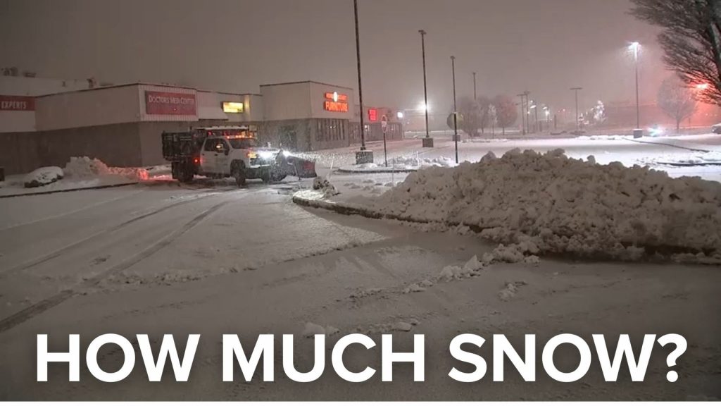 How much snow from winter storm 12/14/25: Snowfall totals from NYC, NY, NJ and CT