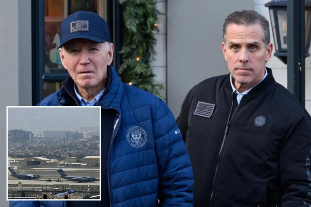 Hunter Biden rips dad Joe's presidency over immigration, Afghanistan in stunning interview