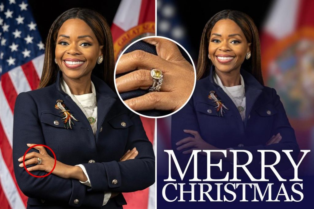 Indicted Rep. Cherfilus-McCormick edits out diamond ring from online post