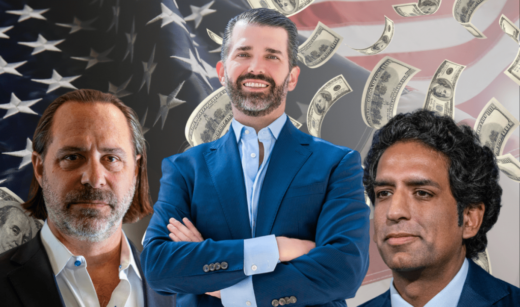 Inside the $2 billion bet on 'patriotic capitalism'